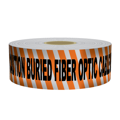 Customizable & Standard Underground Warning Tape