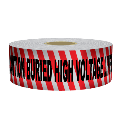 Customizable & Standard Underground Warning Tape