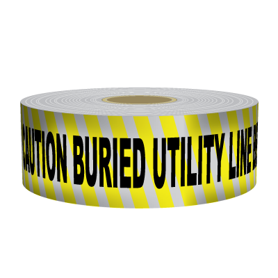 Customizable & Standard Underground Warning Tape