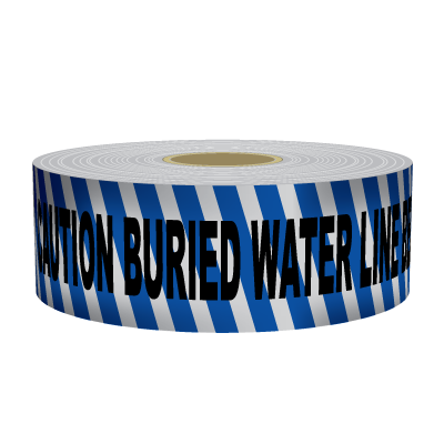 Customizable & Standard Underground Warning Tape
