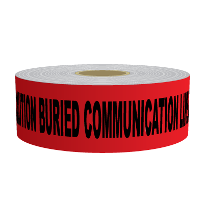 Customizable & Standard Underground Warning Tape