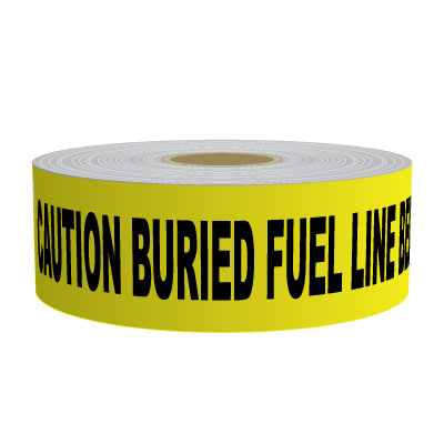 Customizable & Standard Underground Warning Tape