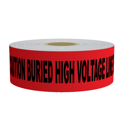 Customizable & Standard Underground Warning Tape