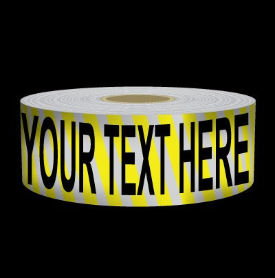 Customizable & Standard Underground Warning Tape