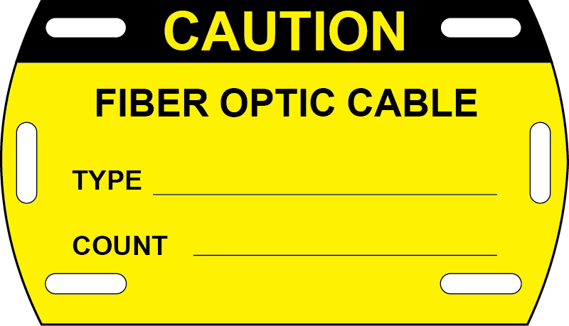 Fiber Optic Cable Markers